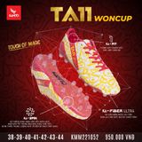  TUẤN ANH VÀ ĐÔI GIÀY TA11 WONCUP - GIÀY CỎ TỰ NHIÊN 