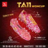  TUẤN ANH VÀ ĐÔI GIÀY TA11 WONCUP - GIÀY CỎ TỰ NHIÊN 