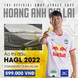  Áo thi đấu HAGL 2022 - Màu trắng 
