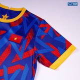  ÁO THỦ MÔN ĐTVN - XANH ĐỎ 