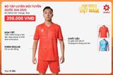  BỘ TRANG PHỤC TẬP LUYỆN CỦA ĐỘI TUYỂN VIỆT NAM NĂM 2025 