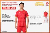  ÁO THI ĐẤU ĐỘI TUYỂN VIỆT NAM 2025 