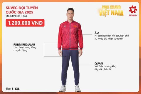  SUVEC ĐỘI TUYỂN QUỐC GIA 2025 