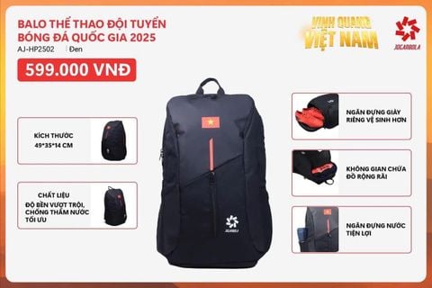  BA LÔ ĐỘI TUYỂN VIỆT NAM 