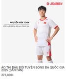  BỘ ÁO ĐỘI TUYỂN VIỆT NAM 2025 - BẢN FAN 