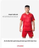  BỘ ÁO ĐỘI TUYỂN VIỆT NAM 2025 - BẢN FAN 