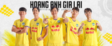  Áo thi đấu sân nhà CLB Hoàng Anh Gia Lai mùa giải 2022 