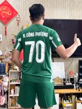  BỘ TRANG PHỤC THI ĐẤU CLB TRƯỜNG TƯƠI BÌNH PHƯỚC 