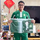  BỘ TRANG PHỤC THI ĐẤU CLB TRƯỜNG TƯƠI BÌNH PHƯỚC 