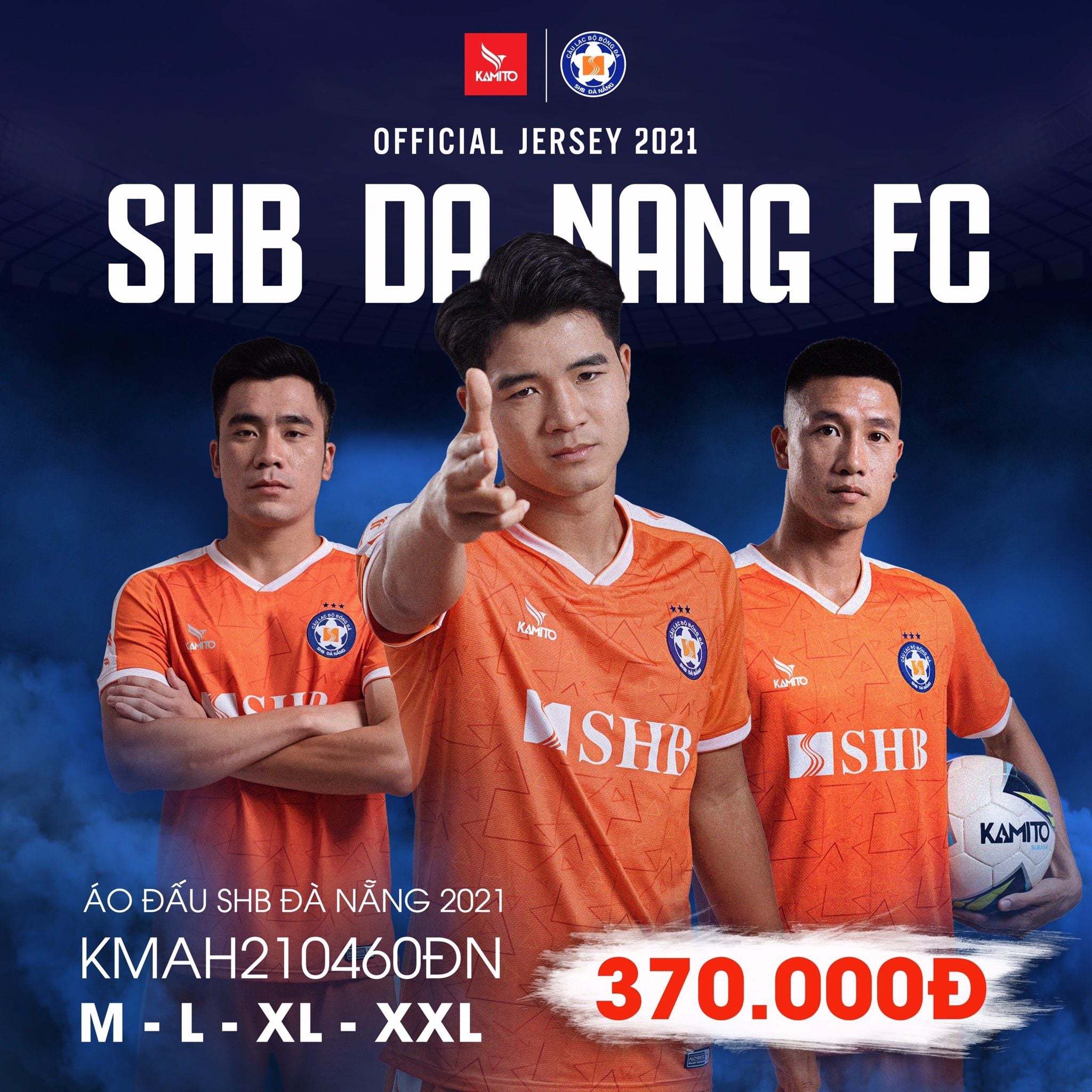  [OFFICIAL] ÁO ĐẤU 2021 SHB ĐÀ NẴNG (CAM) 