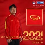  Áo khoác nỉ Đội Tuyển Việt Nam 2021 