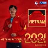  Áo khoác nỉ Đội Tuyển Việt Nam 2021 