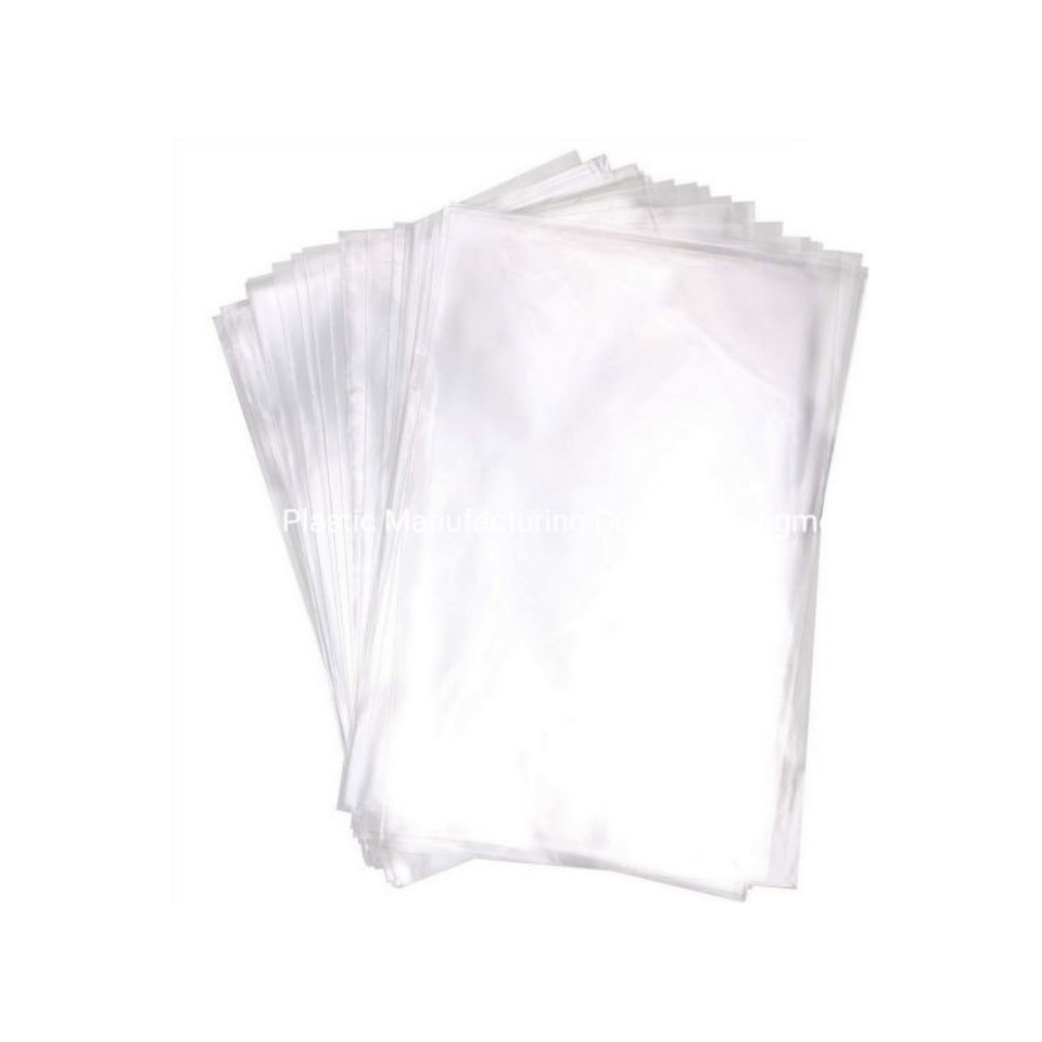 Flat polypropylene bags sale