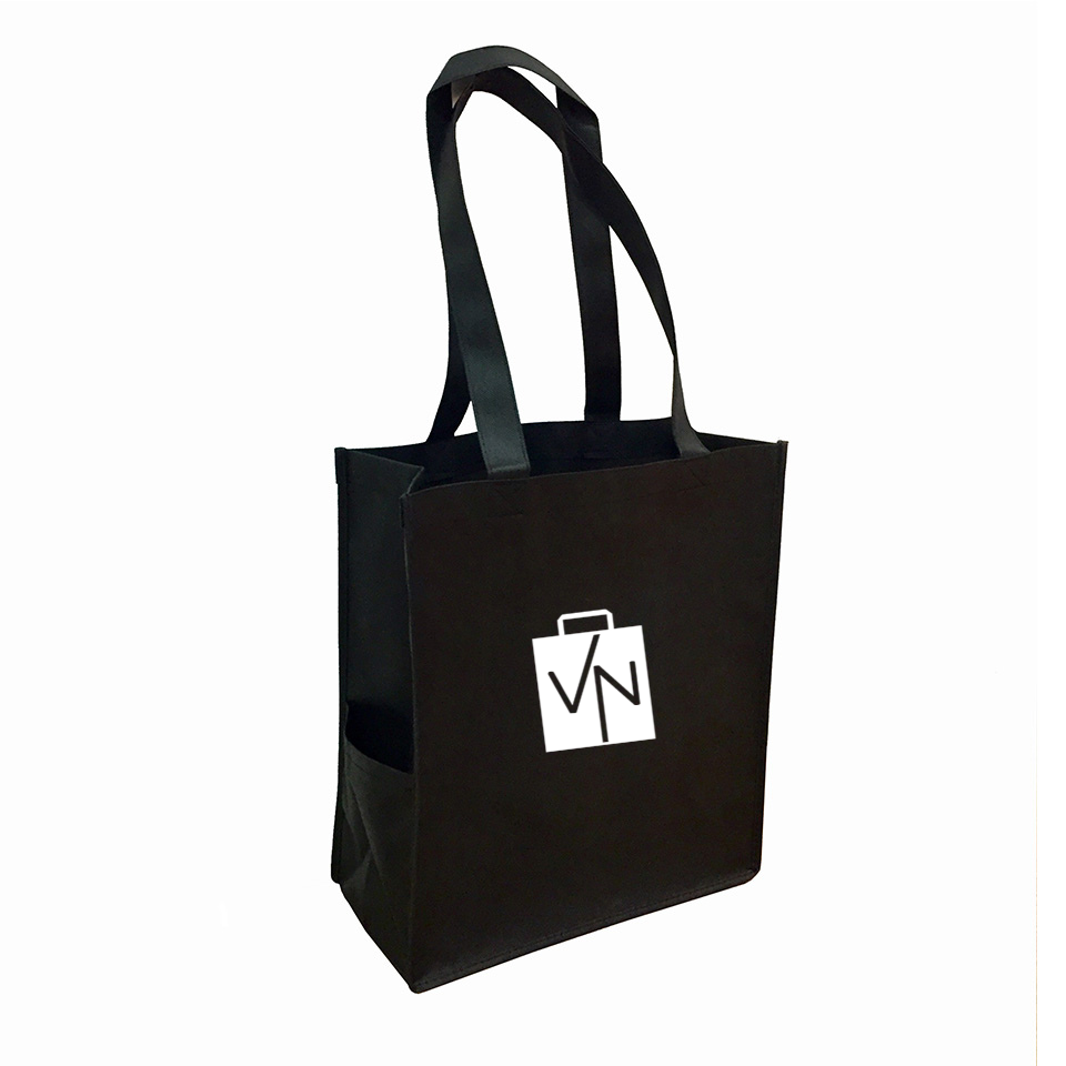 Polypropylene Non Woven Box Bags With Loop Handle, For Shopping