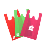  Non Woven T-Shirt Bags 