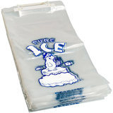  Plastic Ice Bags 