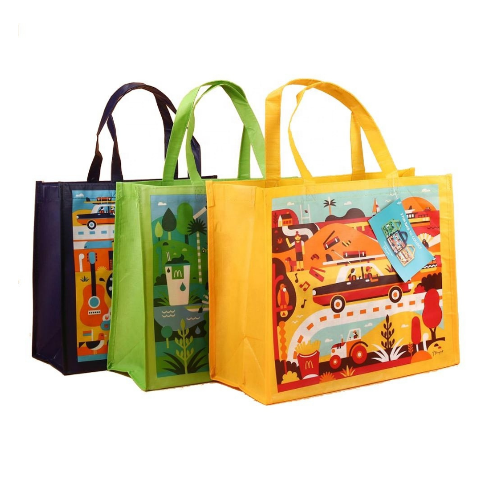 PP Woven Shopping Bags - Vietnam Packing