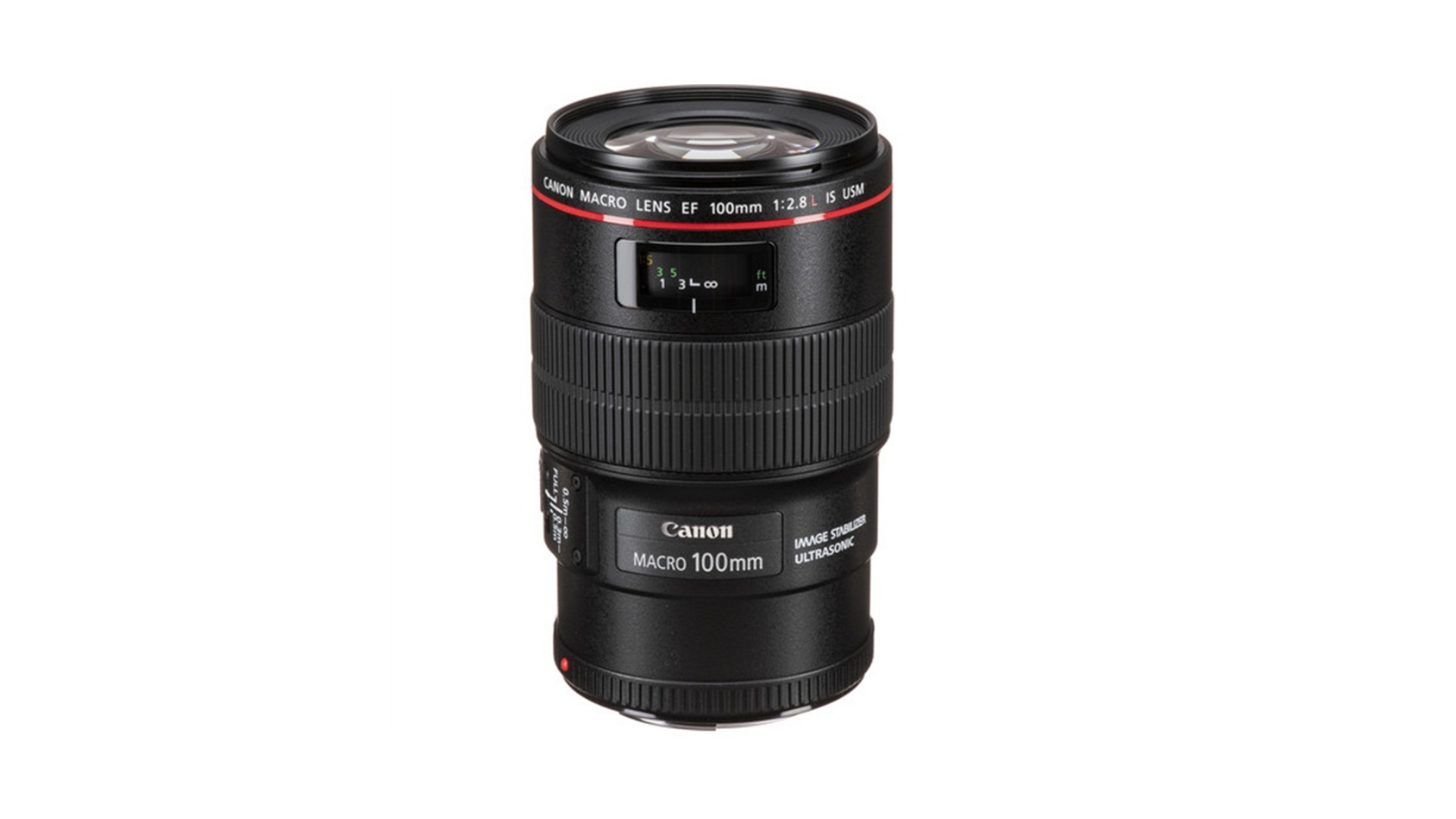  Lens Canon EF Macro 100mm F2.8 L IS 