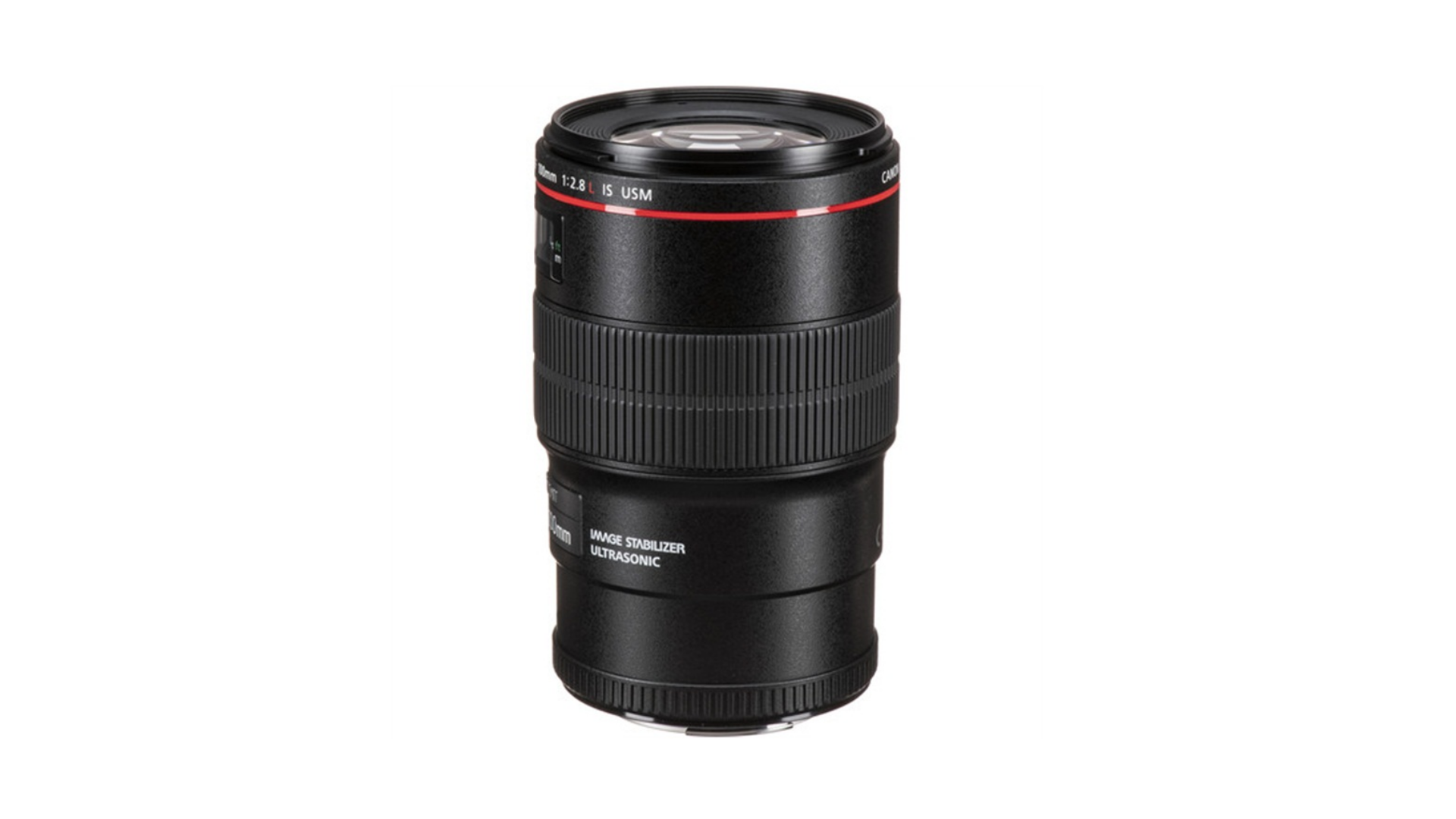  Lens Canon EF Macro 100mm F2.8 L IS 