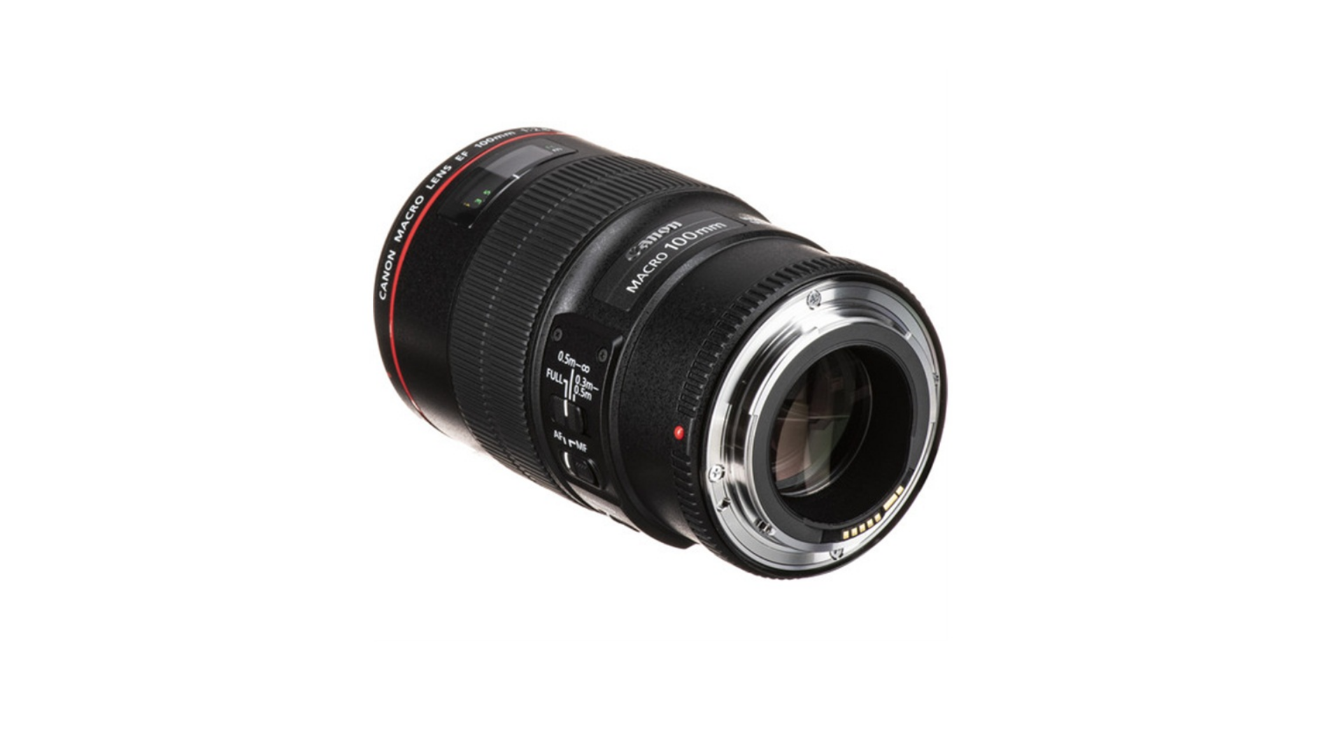  Lens Canon EF Macro 100mm F2.8 L IS 