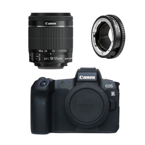  Canon Eos R+ Lens kit 18-55mm 