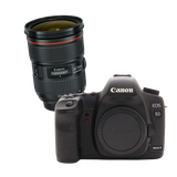  Canon 5D Mark IV + Lens 24-70mm f2.8 