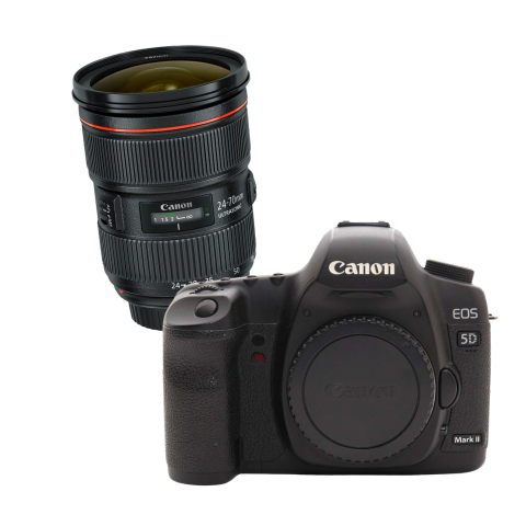  Canon 5D Mark IV + Lens 24-70mm f2.8 