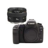  Canon 5D Mark IV + Lens 50mm f1.4 