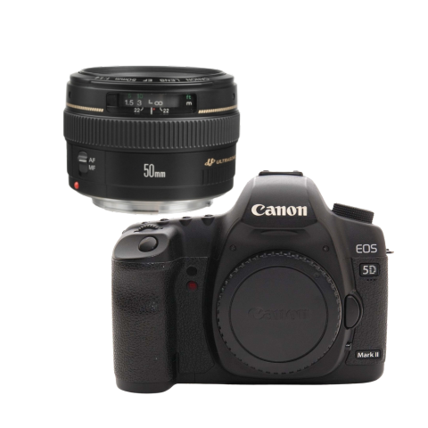  Canon 5D Mark IV + Lens 50mm f1.4 