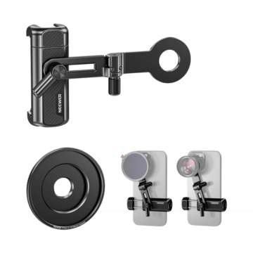  Kẹp Ống Kính Điện Thoại (17mm-37mm / 58mm) 