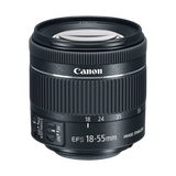  Canon EF-S 18-55mm f/3.5-5.6 IS STM 