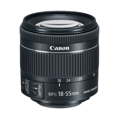  Canon EF-S 18-55mm f/3.5-5.6 IS STM 