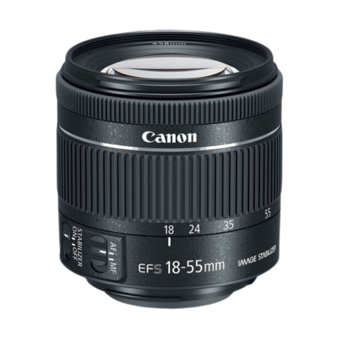  Canon EF-S 18-55mm f/3.5-5.6 IS STM 