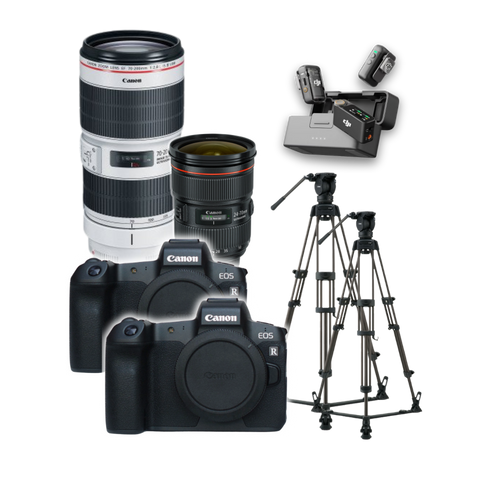  Combo Quay Talkshow 2 Máy (Canon) 