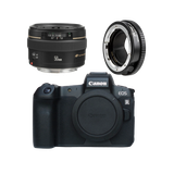  Canon Eos R+ Lens 50mm f1.4 