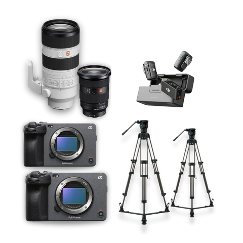  Combo Quay Talkshow 2 Máy 