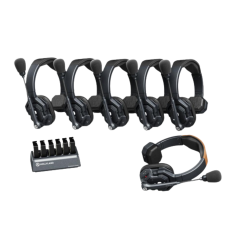  Bộ Intercom Không Dây 6 Tai Nghe 