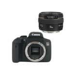  Canon 750D + Lens 50mm f1.4 