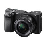  Sony A6400+ Lens kit 16-50mm 