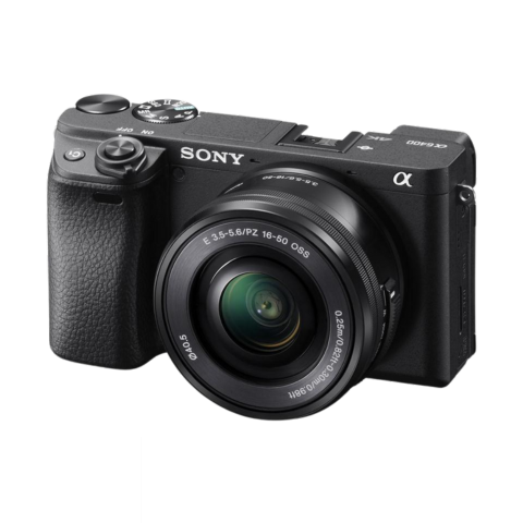  Sony A6400+ Lens kit 16-50mm 