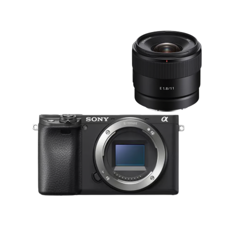  Sony A6400+ Lens FE 50mm f1.8 