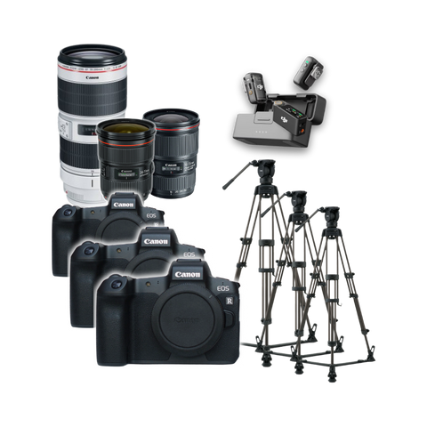  Combo Quay Talkshow 3 Máy (Canon) 