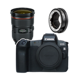  Canon Eos R + Lens 24-70mm f2.8 