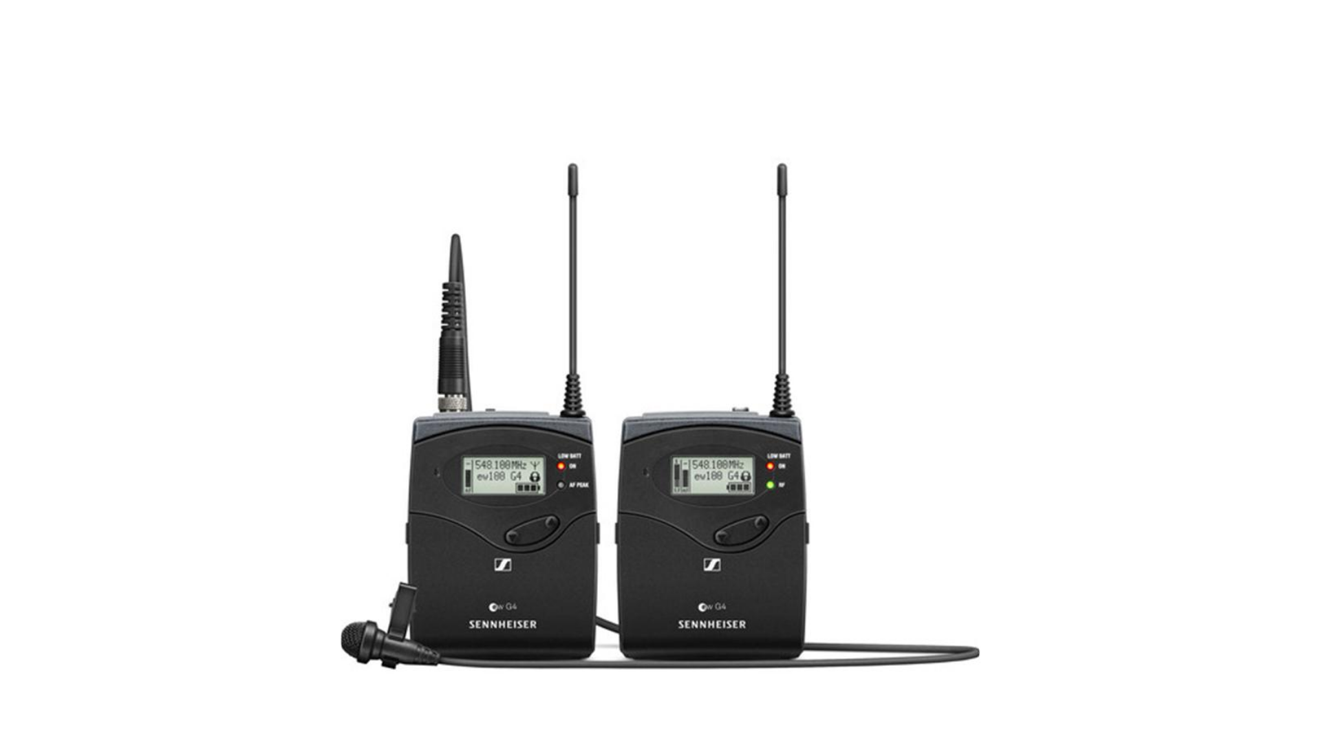  Microphone Cài Áo Không Dây Sennheiser 112P G4 