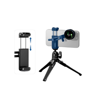  Kẹp Ống Kính Điện Thoại (17mm-37mm / 58mm) 