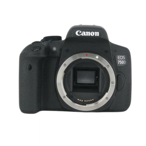  Canon 750D + Lens 24-70mm f2.8 