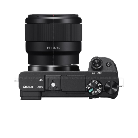  Sony A6400+ Lens FE 50mm f1.8 