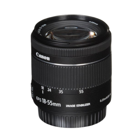 Canon EF-S 18-55mm f/3.5-5.6 IS STM 