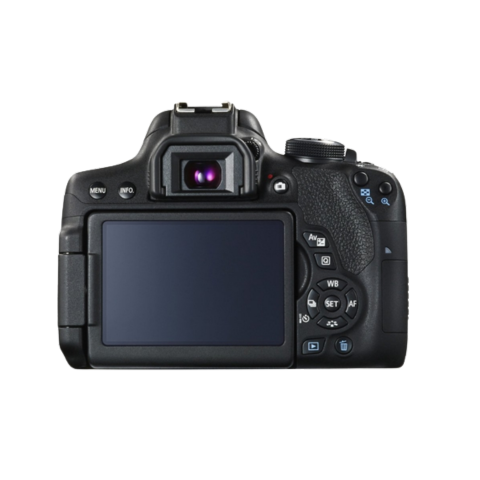  Canon 750D + Lens kit 18-55mm 