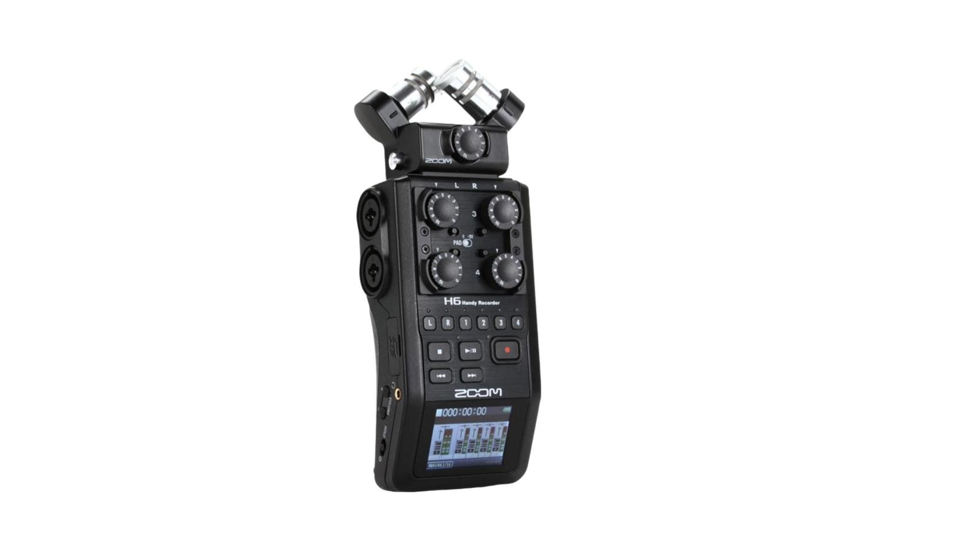  Máy Ghi Âm ZOOM H6 - Black 